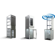 Velocidade 0,4 m / S Pequeno Home Família Dumbwaiter Elevador